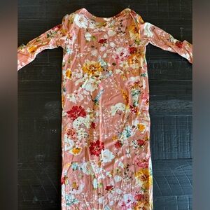 Posh Peanut Knotted Gown